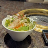 焼肉 徳川苑 - チョレギサラダ 