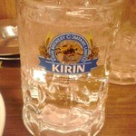 三ちゃん食堂 - 焼酎水割り ３５０円(税込)