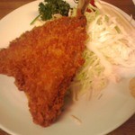 三ちゃん食堂 - アジフライ ３５０円(税込)