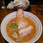 はりけんラーメン - 鶏そば(醤油)(750円)