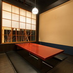 Koshitsu Izakaya Banya - ４名様～６名様用堀炬燵個室。