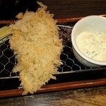 成蔵 - カキフライ　340円