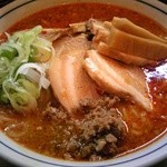 中華そば 白壁 あおい  - 辛味噌そば