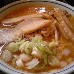 中華そば 白壁 あおい  - 味噌そば