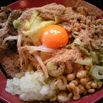 中華そば 白壁 あおい  - まぜそば