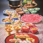 木曽路 - はなやかしゃぶしゃぶコース