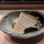 すし 良月 - 蒸し鮑