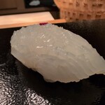 すし 良月 - アオリイカ