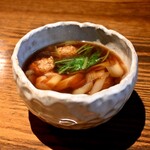 蕎麦小路 さわらび - 鴨汁