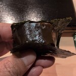 すし 良月 - 鯖の棒寿司