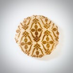 三溪園 - 封を開けたら皮に模様が〜