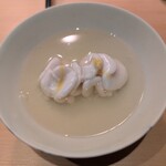 すし 良月 - 鱈の白子