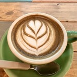 CAFE CHALLENGER 88 - ほうじ茶ラテ