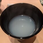 すし 良月 - はまぐりのお出汁