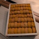 すし 良月 - 浜中産バフンウニ