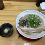 本場博多とんこつらーめん いっぽし - 