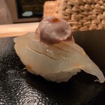 すし 良月 - カワハギ