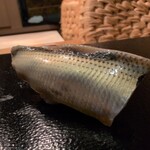 すし 良月 - コハダ