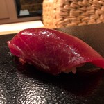 すし 良月 - 赤身付け