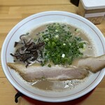 本場博多とんこつらーめん いっぽし - 