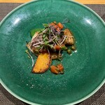 trattoria l'mante izumi - 魚料理　家では絶対にできない美しい盛り付けとおいしさ