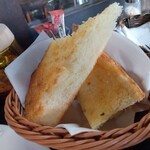 茶居珈 - モーニングセットトースト