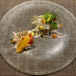 trattoria l'mante izumi - 前菜2　家ならメインになるおいしさ