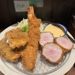 とんかつ じゅうろく - 