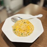 麺屋 誠 - 半チャーハン