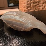 すし 良月 - マナガツオ