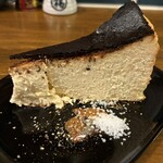 横須賀夜市 - バスクチーズケーキ