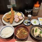 とんかつ じゅうろく - 