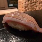 すし 良月 - 鰹のハラス