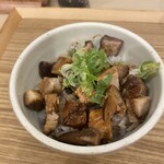 麺や 七彩 - ちゃーしゅー飯　500円