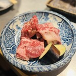 ホルモン 錦 - ハラミ