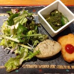 吉翔 - 副菜のアップ