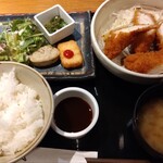 吉翔 - お肉ランチ(ササミチーズカツ)