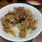 男の大盛り中華 - 