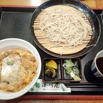 小川屋 - 料理写真:かつ丼セット