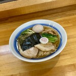 麺屋 しん蔵 - 中華そば(細麺)950円  味付玉子 150円