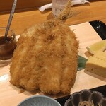 喜想天外 - アップ、縮こまって見えますがかなり大ぶりです