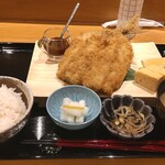 喜想天外 - ふわふわアジフライ定食