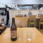 麺屋 ようすけ - ■中瓶（ラガー）￥640