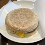 スターバックスコーヒー - 料理写真:#あらびきソーセージパテ&スクランブルエッグ