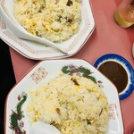 龍園 - 最高の焼きめし！今日は2人前食べた❤️