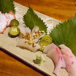 じんじん - 近海魚のおさしみ