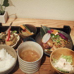 ろあじ - 日替わりランチ９００円（H26.11) 