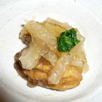Shiawase Zammai - 白菜と大根のジュレがけ