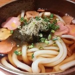 トウキョウ・アパートメント・カフェ - 期間限定メニュー　素うどん