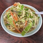 天津 - 野菜そば　大盛